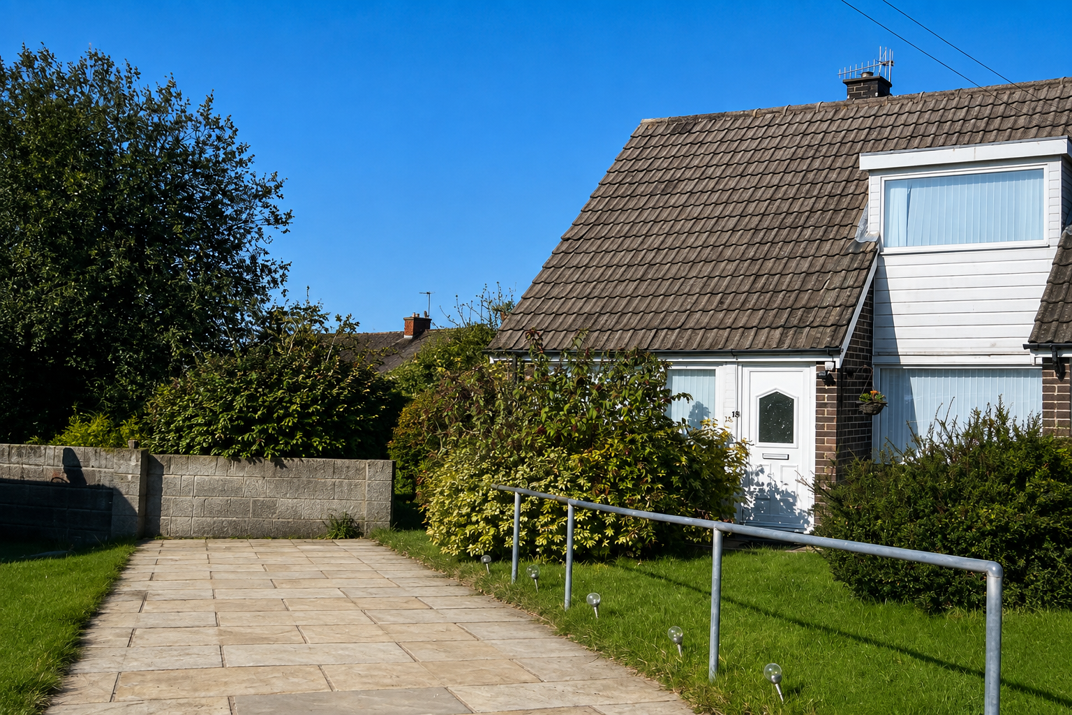 Hillside View, Brierfield — photograph 1