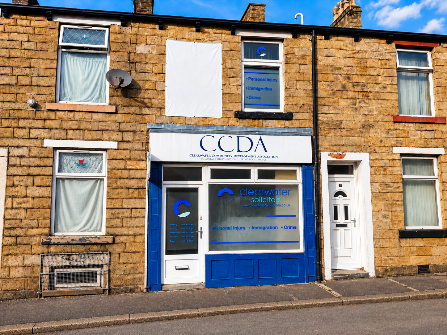 Daneshouse Road, Burnley