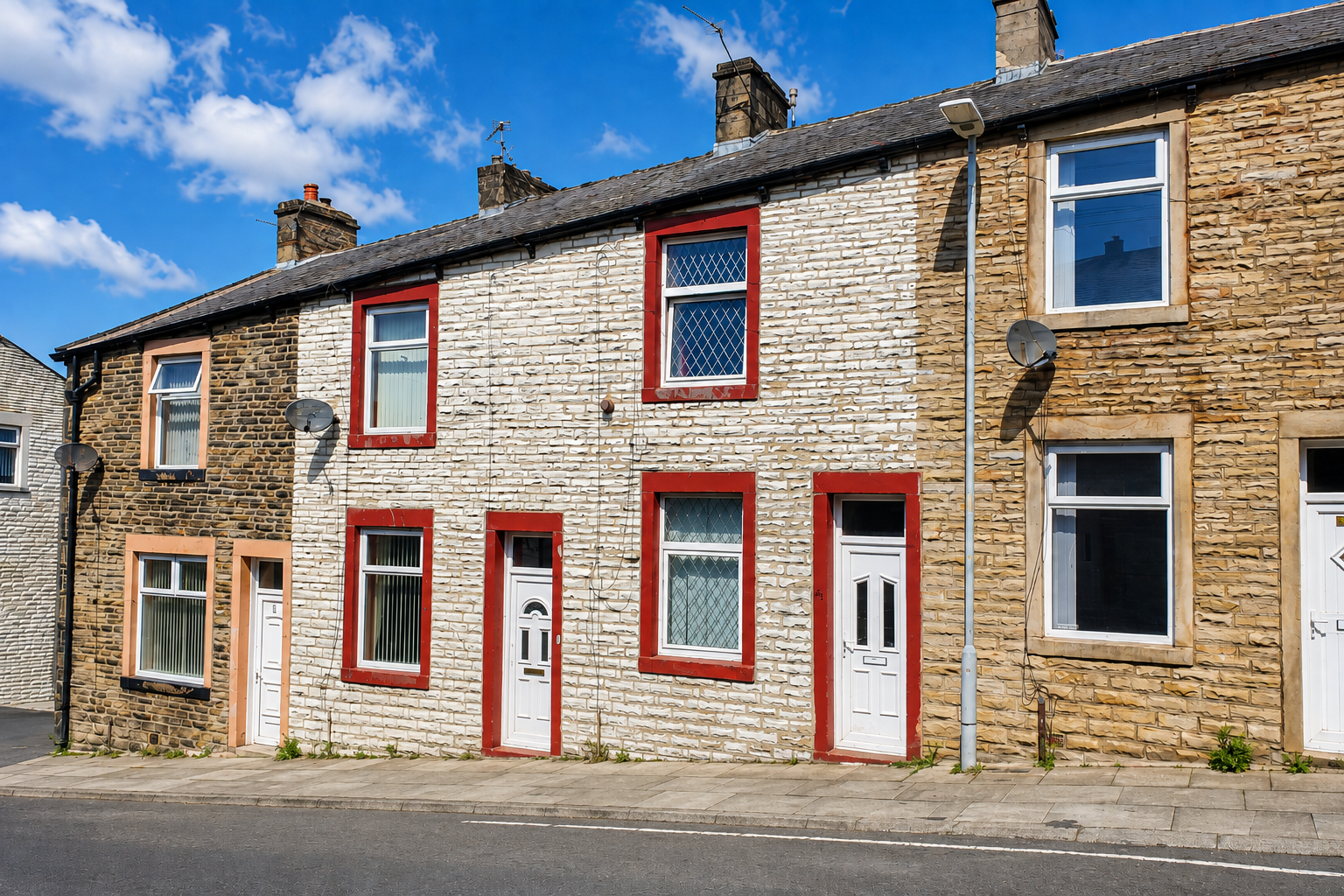 Commercial Street, Brierfield