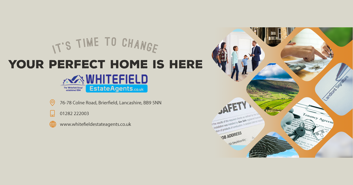 Whitefield Estate & Letting Agents Burnley, Nelson, Colne, Barrowford